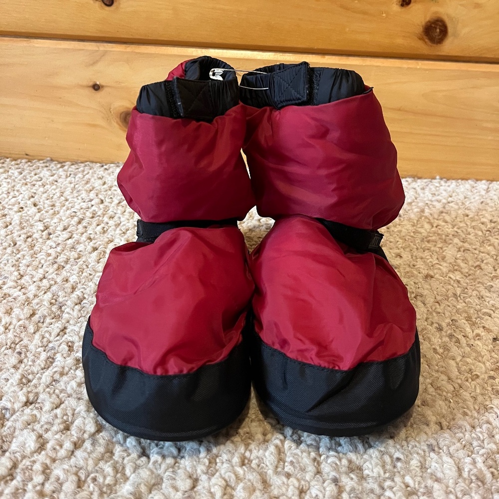 Bloch warm up booties